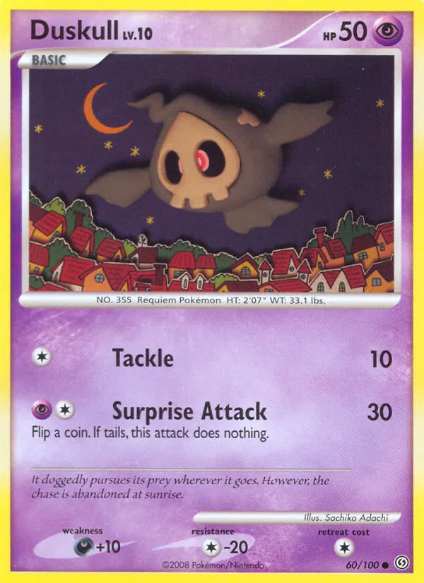 Carte Skelénox 60/100 – Tempête