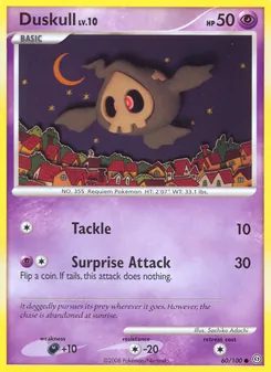 Carte Skelénox 60/100 – Tempête