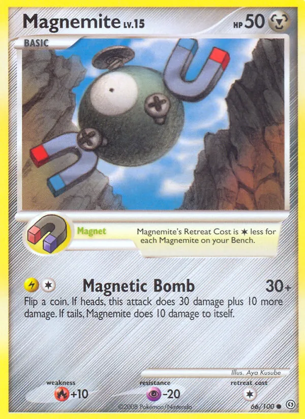 Carte Magnéti 66/100 – Tempête
