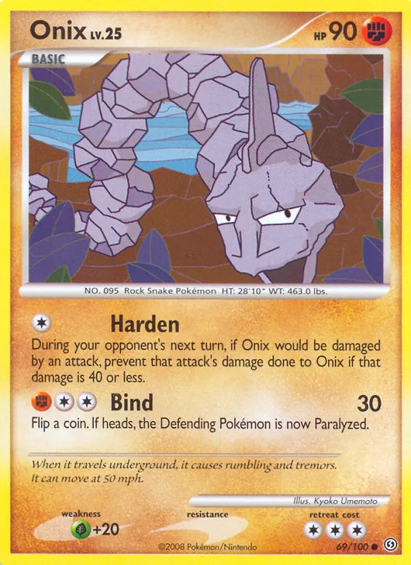 Carte Onix 69/100 – Tempête