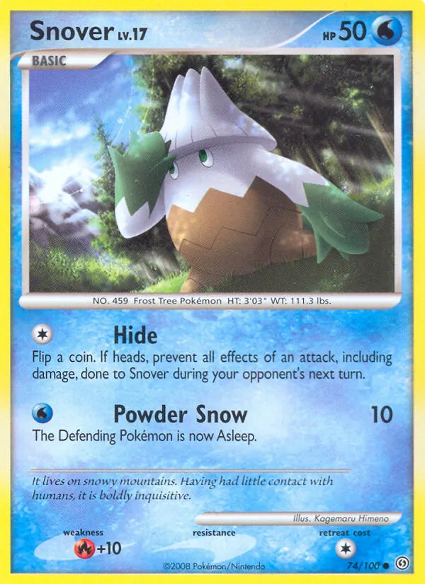 Carte Blizzi 74/100 – Tempête