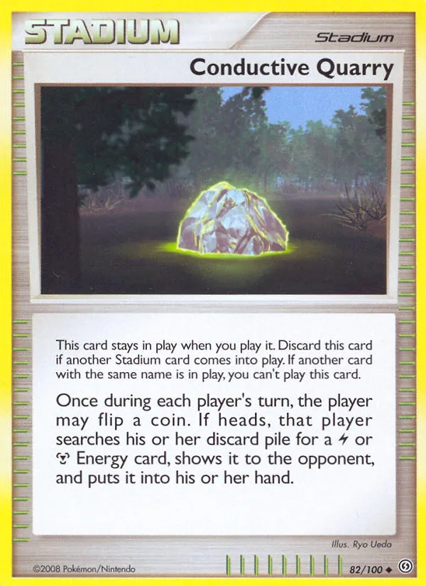 Carte Carrière conductrice 82/100 – Tempête