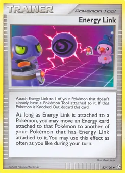Carte Chaîne d'énergie 83/100 – Tempête