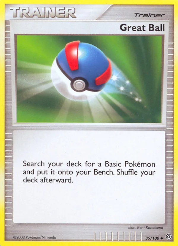 Carte Super Ball 85/100 – Tempête