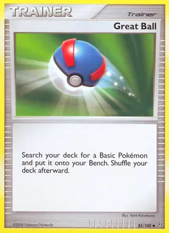 Carte Super Ball 85/100 – Tempête