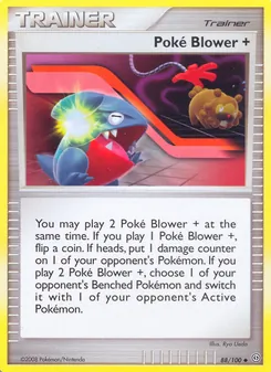 Carte Poké Coup + 88/100 – Tempête