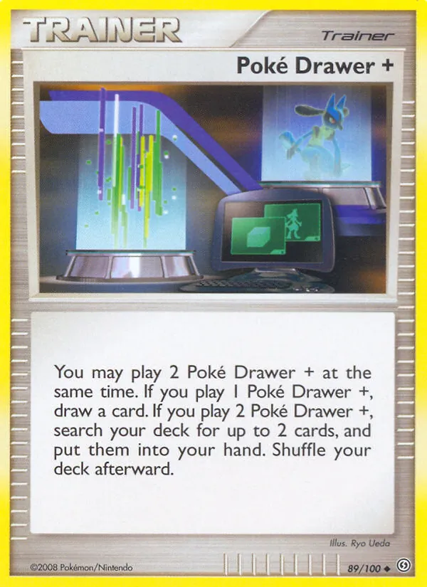 Carte Poké Pioche + 89/100 – Tempête