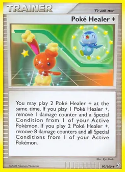 Carte Poké Guérison + 90/100 – Tempête
