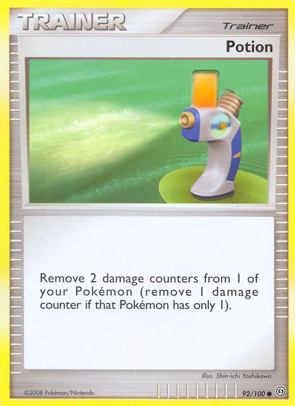 Carte Potion 92/100 – Tempête