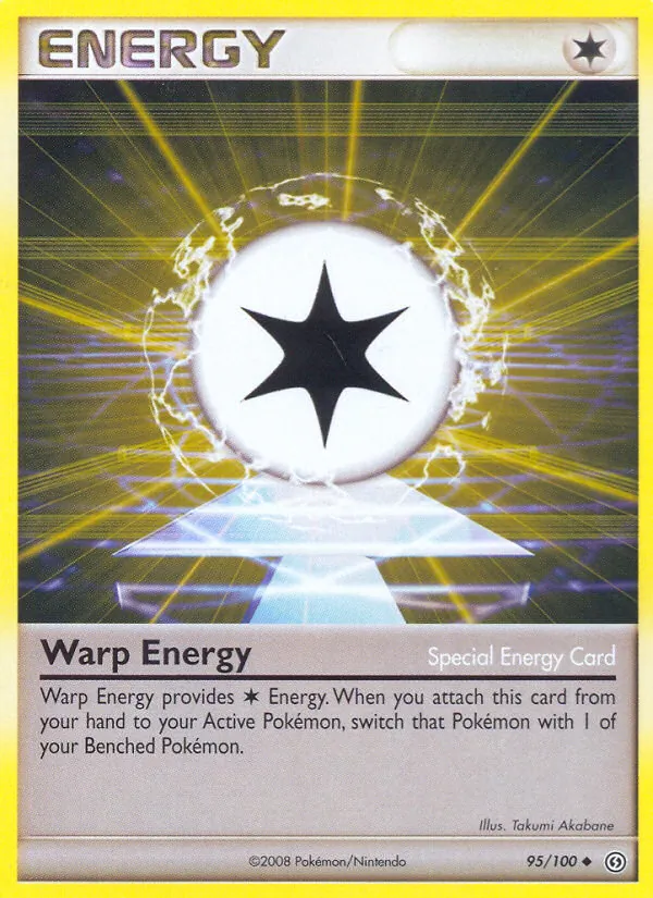 Carte Énergie de Distorsion 95/100 – Tempête