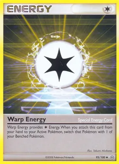 Carte Énergie de Distorsion 95/100 – Tempête