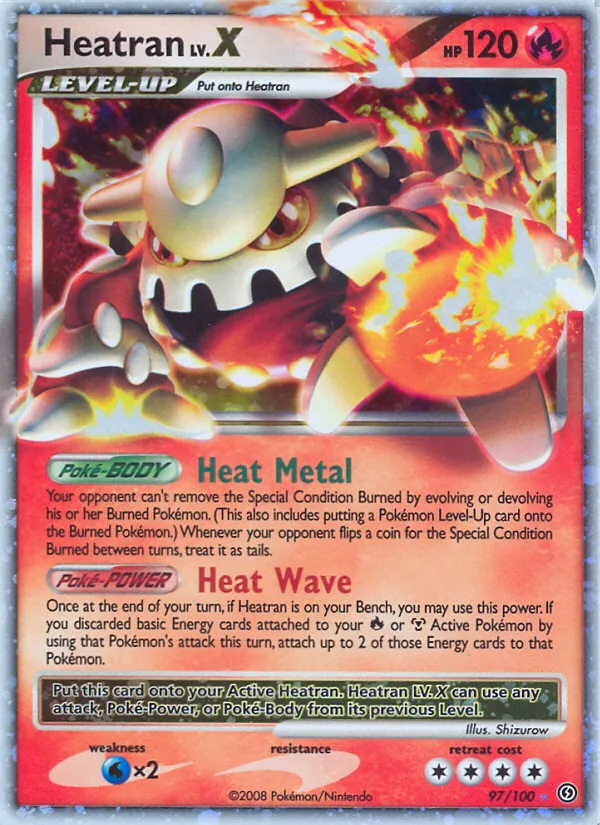 Carte Heatran 97/100 – Tempête