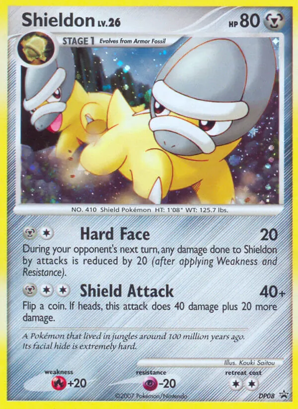 Carte Dinoclier DP08 – Promo DP