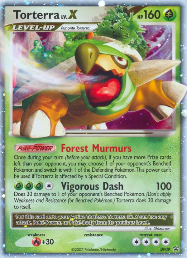 Carte Torterra DP09 – Promo DP