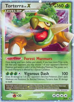 Carte Torterra DP09 – Promo DP