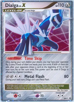Carte Dialga DP17 – Promo DP