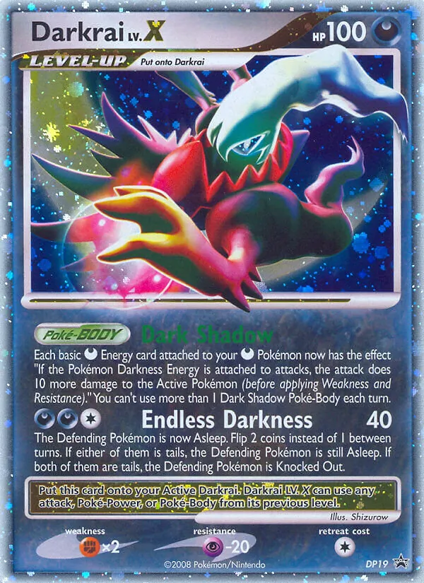Carte Darkrai DP19 – Promo DP