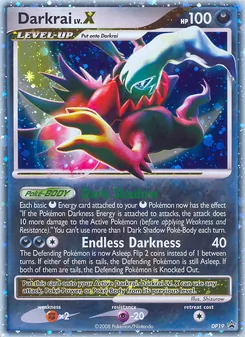 Carte Darkrai DP19 – Promo DP