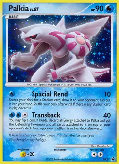Carte Palkia DP27 – Promo DP