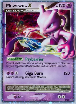 Carte Mewtwo DP28 – Promo DP
