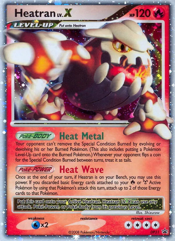 Carte Heatran DP31 – Promo DP