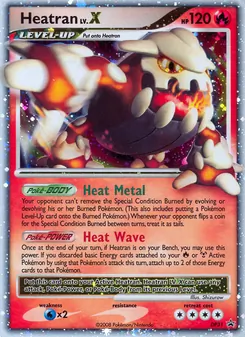 Carte Heatran DP31 – Promo DP
