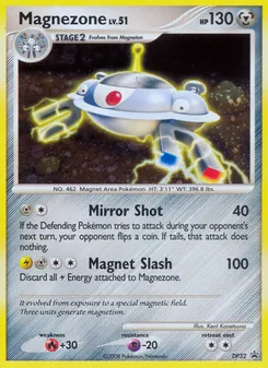 Carte Magnézone DP32 – Promo DP