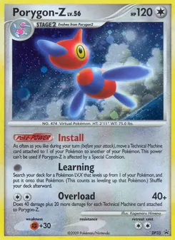 Carte Porygon-Z DP35 – Promo DP