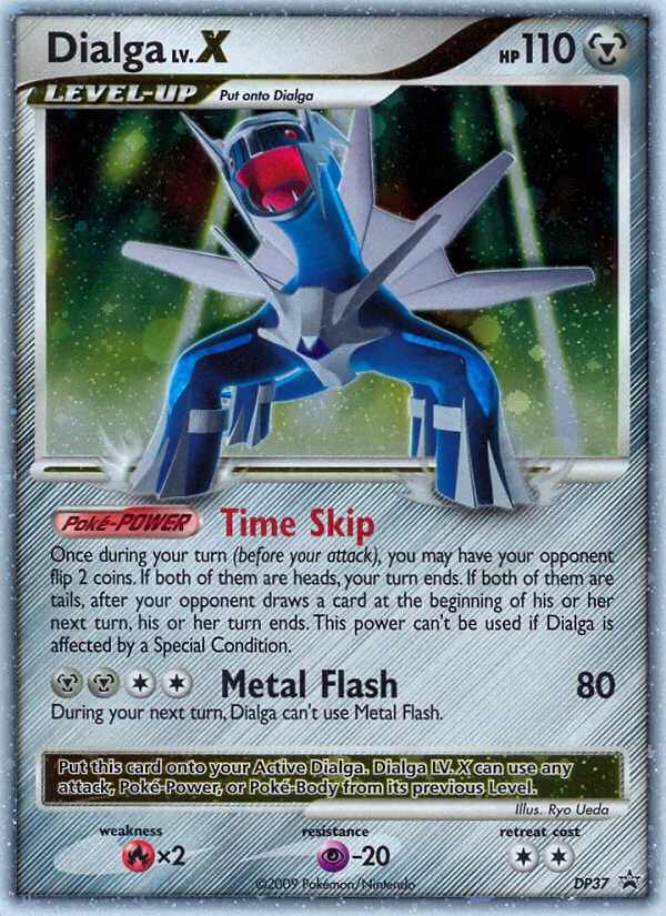 Carte Dialga DP37 – Promo DP