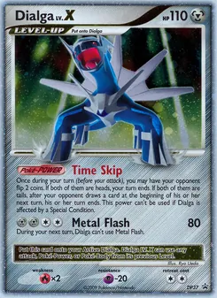 Carte Dialga DP37 – Promo DP