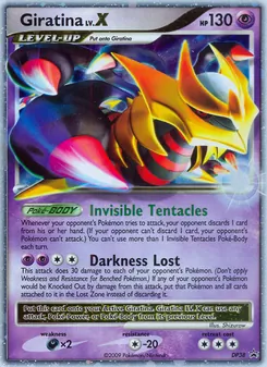 Carte Giratina DP38 – Promo DP