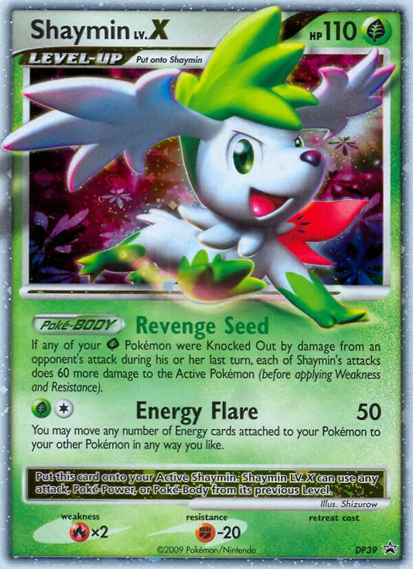Carte Shaymin DP39 – Promo DP