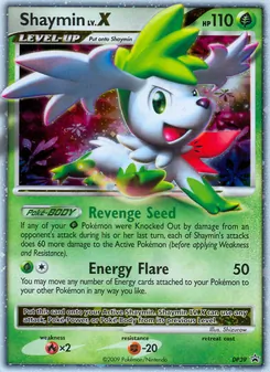 Carte Shaymin DP39 – Promo DP