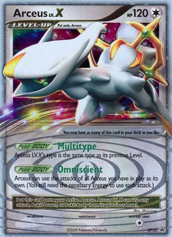 Carte Arceus DP53 – Promo DP