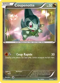 Carte Coupenotte 13/20 – Coffre des Dragons