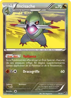 Carte Incisache 14/20 – Coffre des Dragons