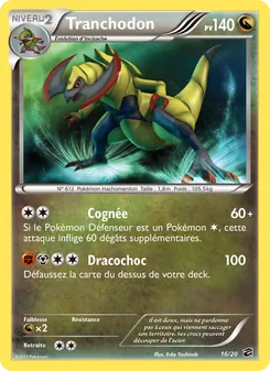 Carte Tranchodon 16/20 – Coffre des Dragons