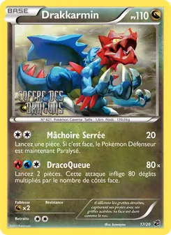 Carte Drakkarmin 17/20 – Coffre des Dragons