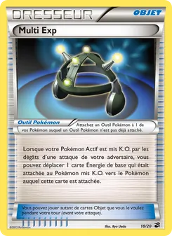 Carte Multi Exp 18/20 – Coffre des Dragons