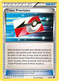 Carte Ticket Prioritaire 19/20 – Coffre des Dragons