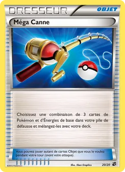 Carte Méga Canne 20/20 – Coffre des Dragons