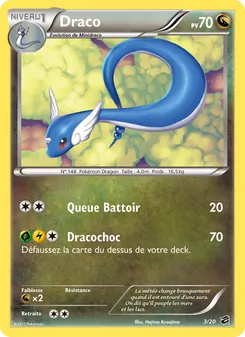 Carte Draco 3/20 – Coffre des Dragons
