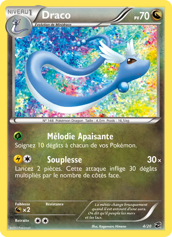 Carte Draco 4/20 – Coffre des Dragons
