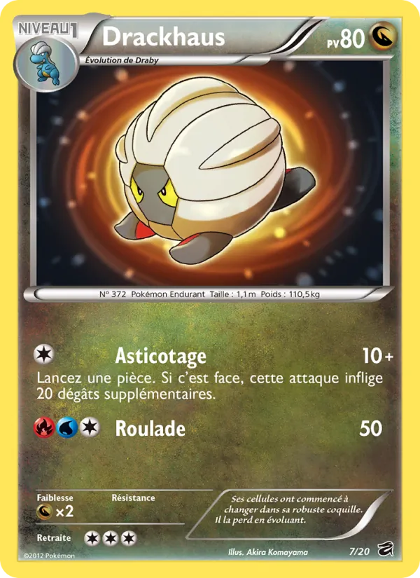 Carte Drackhaus 7/20 – Coffre des Dragons