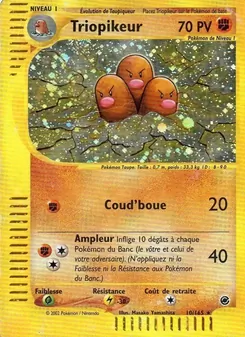 Carte Triopikeur 10/165 – Expedition