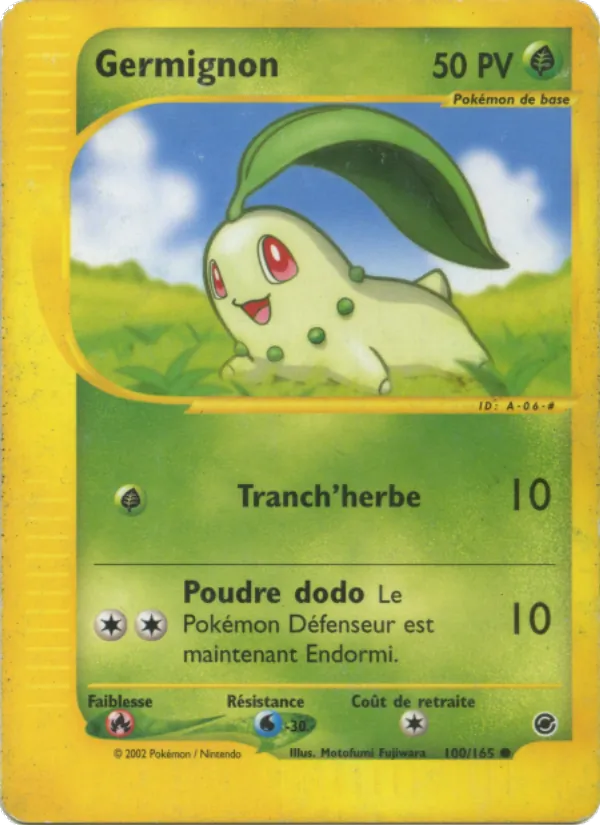 Carte Germignon 100/165 – Expedition