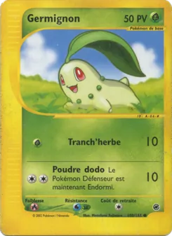 Carte Germignon 100/165 – Expedition