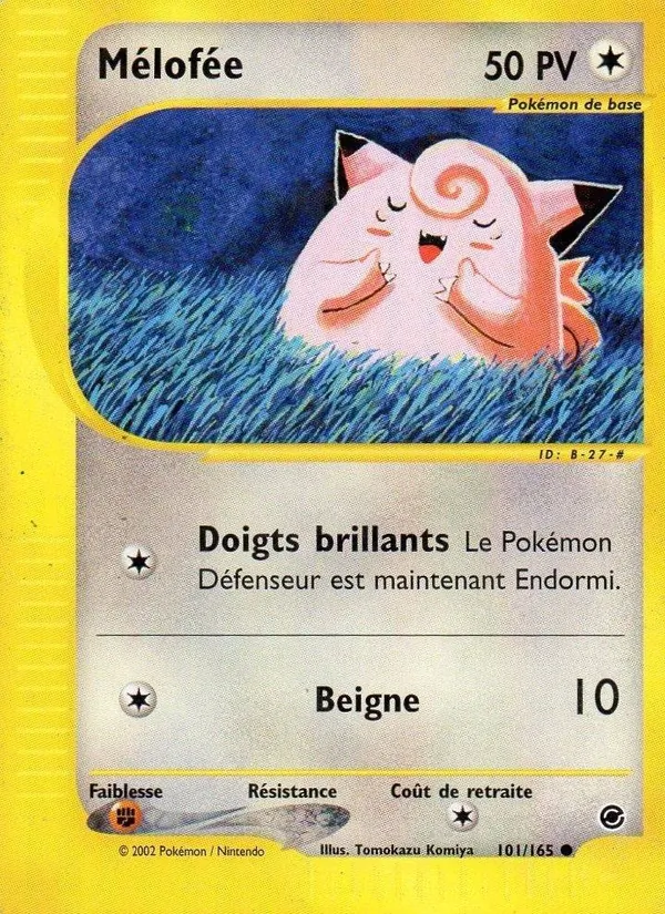 Carte Mélofée 101/165 – Expedition
