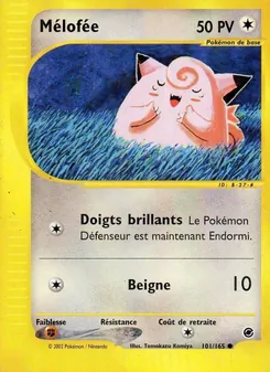 Carte Mélofée 101/165 – Expedition