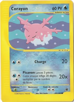 Carte Corayon 102/165 – Expedition